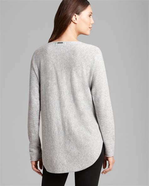 michael kors sweatshirt dress|Michael Kors grey crewneck sweatshirt.